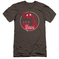 Amityville Horror Red House Premium Bella Canvas Slim Fit Mens T Shirt Charcoal Style001 Hoodie, Sweatshirt | CiraTrend.com
