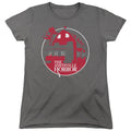 Amityville Horror Red House Womens T Shirt Charcoal Hoodie, Sweatshirt | CiraTrend.com