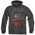 Amityville Horror Cold Blood Heather Mens Hoodie Black T-Shirts, Sweatshirt | CiraTrend.com