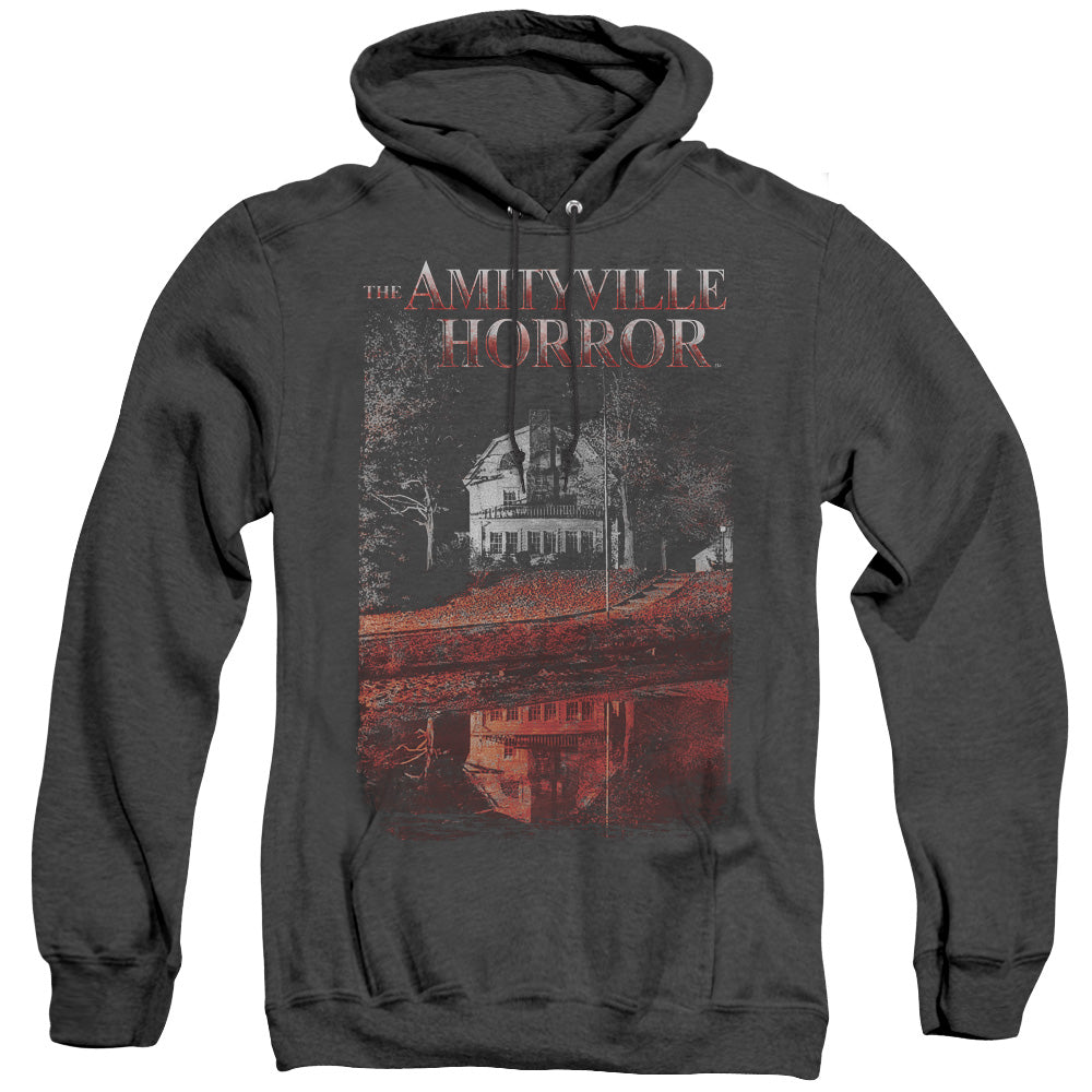Amityville Horror Cold Blood Heather Mens Hoodie Black T-Shirts, Sweatshirt | CiraTrend.com