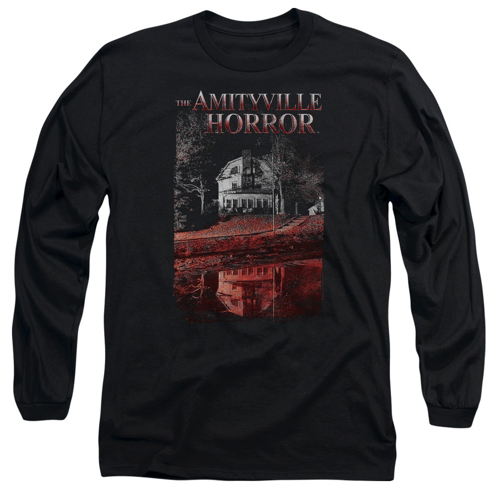 Amityville Horror Cold Blood Long Sleeve Shirt Black T-Shirts, Hoodie, Sweatshirt