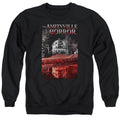 Amityville Horror Cold Blood Mens Crewneck Sweatshirt Black T-Shirts, Hoodie | CiraTrend.com (Image 1)