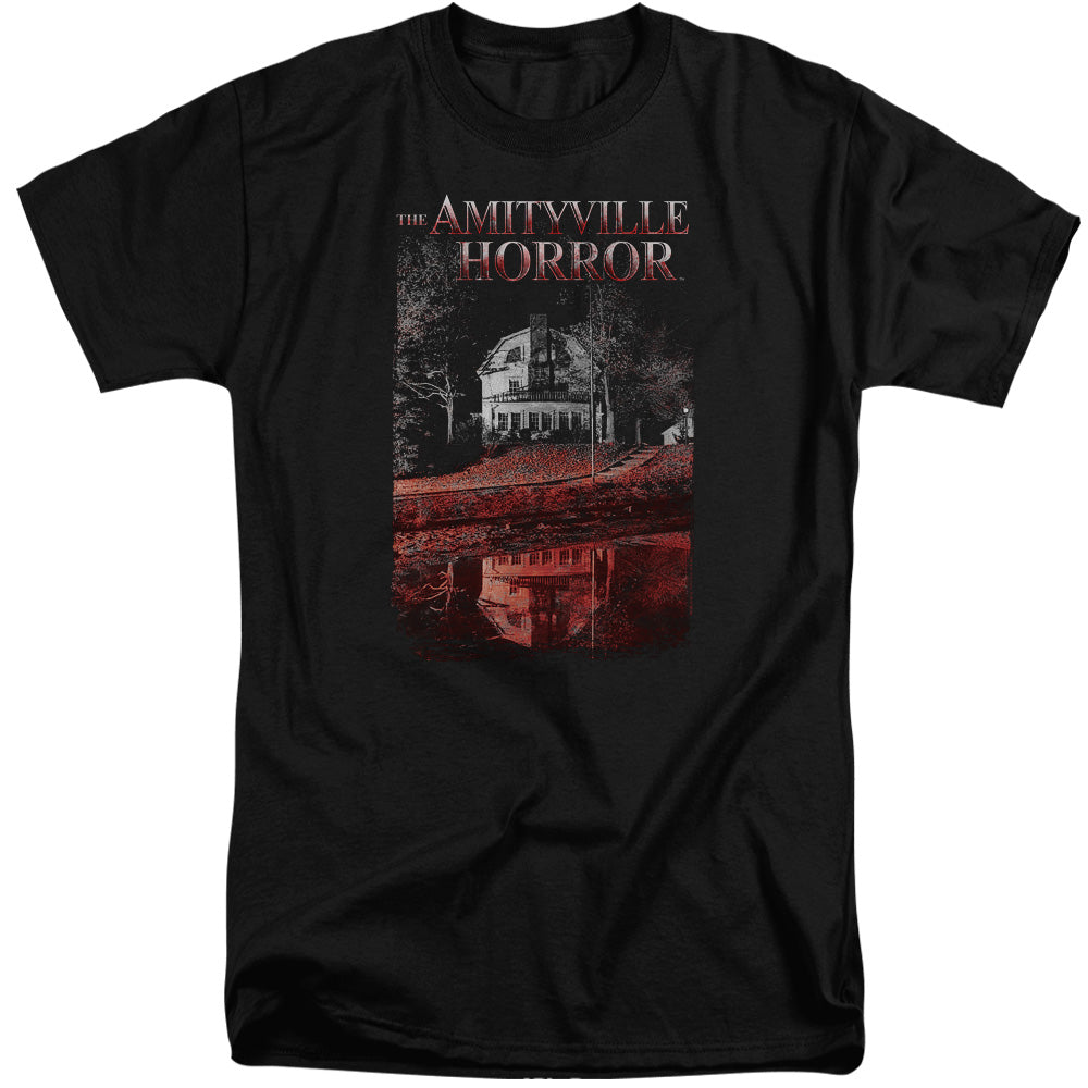 Amityville Horror Cold Blood Mens Tall T Shirt Black Hoodie, Sweatshirt | CiraTrend.com (Image 2)
