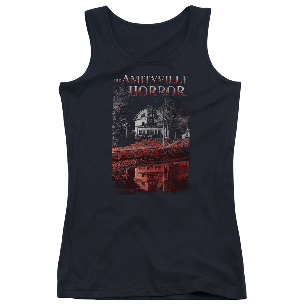 Amityville Horror Cold Blood Womens Tank Top Shirt Black Hoodie, Sweatshirt | CiraTrend.com