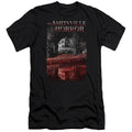 Amityville Horror Cold Blood Premium Bella Canvas Slim Fit Mens T Shirt Black Hoodie, Sweatshirt | CiraTrend.com (Image 1)