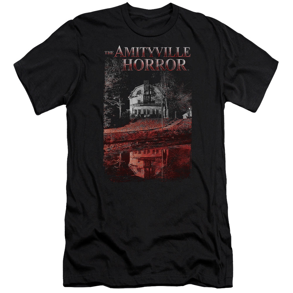 Amityville Horror Cold Blood Premium Bella Canvas Slim Fit Mens T Shirt Black Hoodie, Sweatshirt | CiraTrend.com (Image 2)
