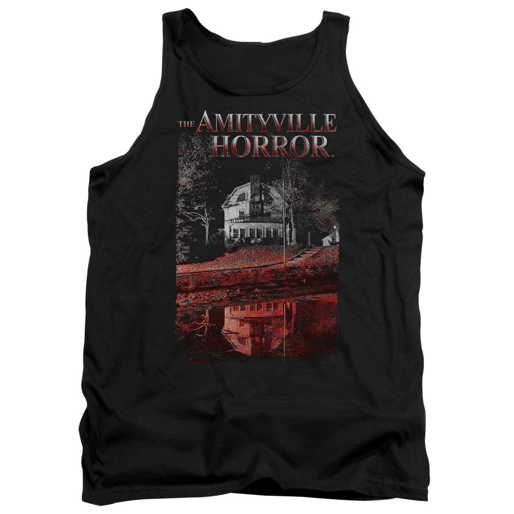 Amityville Horror Cold Blood Mens Tank Top Shirt Black Hoodie, Sweatshirt | CiraTrend.com (Image 2)