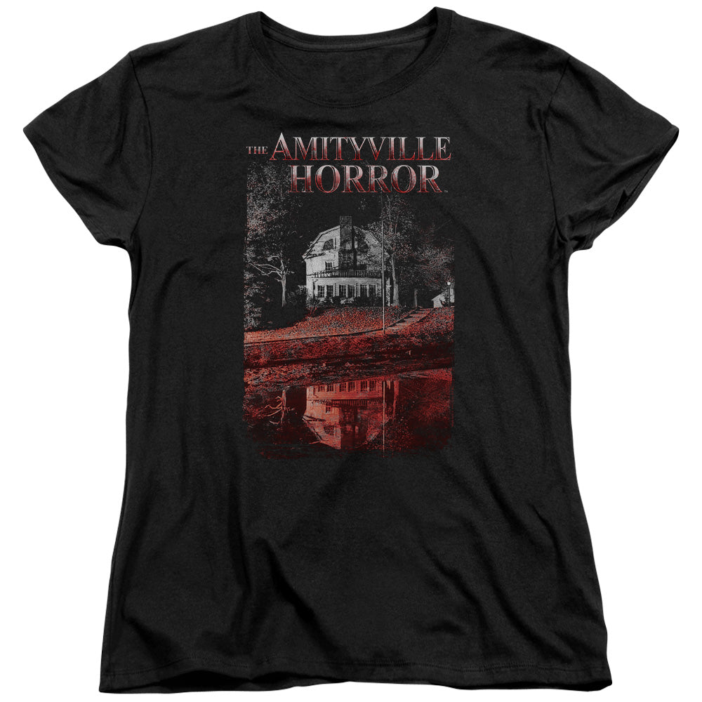 Amityville Horror Cold Blood Womens T Shirt Black Hoodie, Sweatshirt | CiraTrend.com