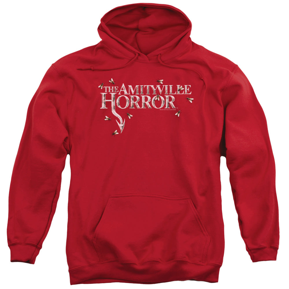 Amityville Horror Flies Mens Hoodie Red T-Shirts, Sweatshirt | CiraTrend.com (Image 1)