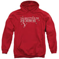 Amityville Horror Flies Mens Hoodie Red T-Shirts, Sweatshirt | CiraTrend.com (Image 1)