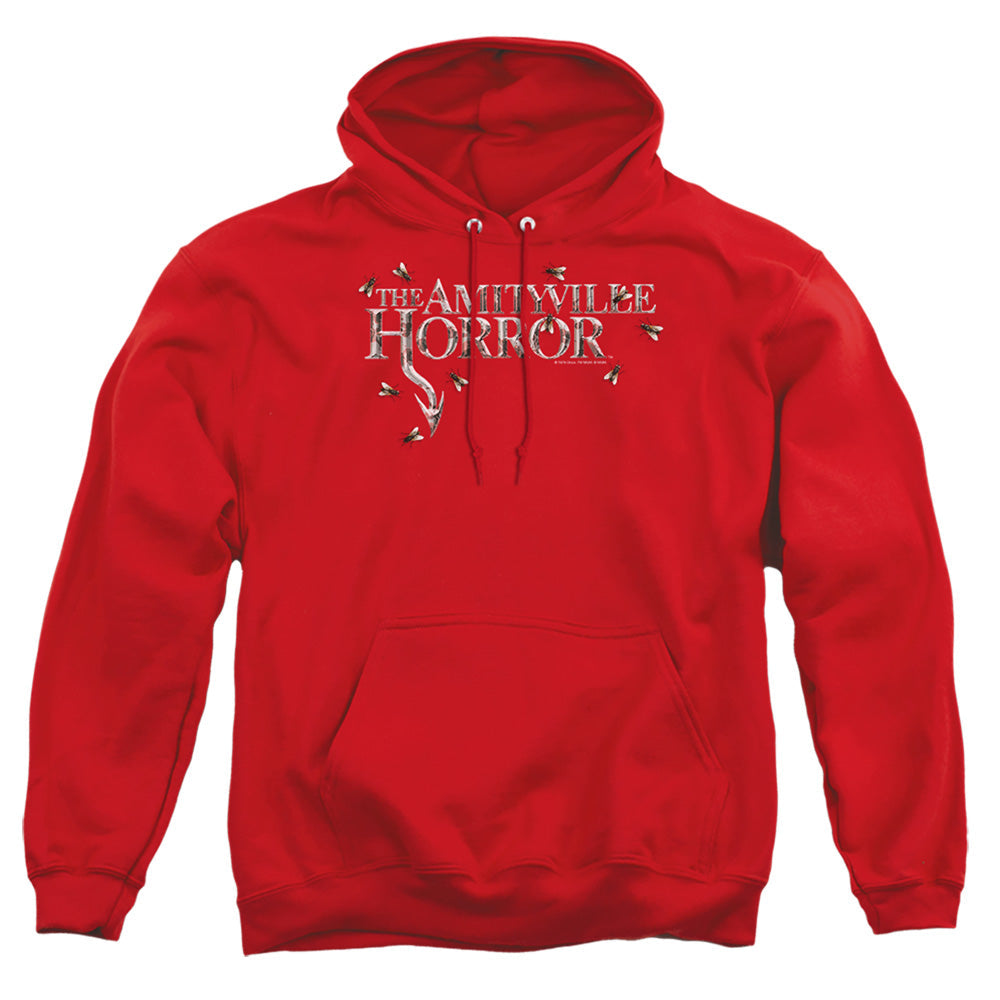 Amityville Horror Flies Mens Hoodie Red T-Shirts, Sweatshirt | CiraTrend.com (Image 3)