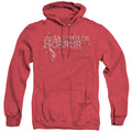 Amityville Horror Flies Heather Mens Hoodie Red T-Shirts, Sweatshirt | CiraTrend.com