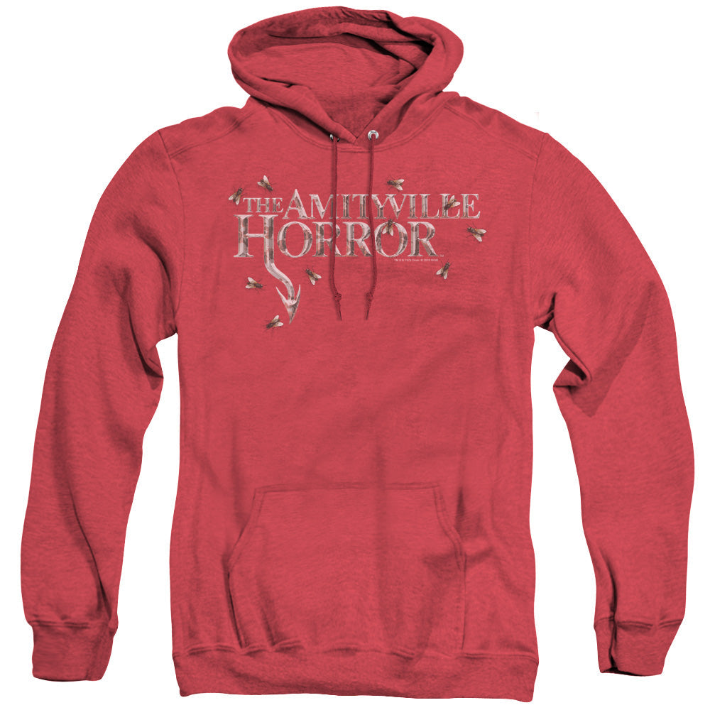 Amityville Horror Flies Mens Heather Hoodie Red T-Shirts, Sweatshirt | CiraTrend.com (Image 5)