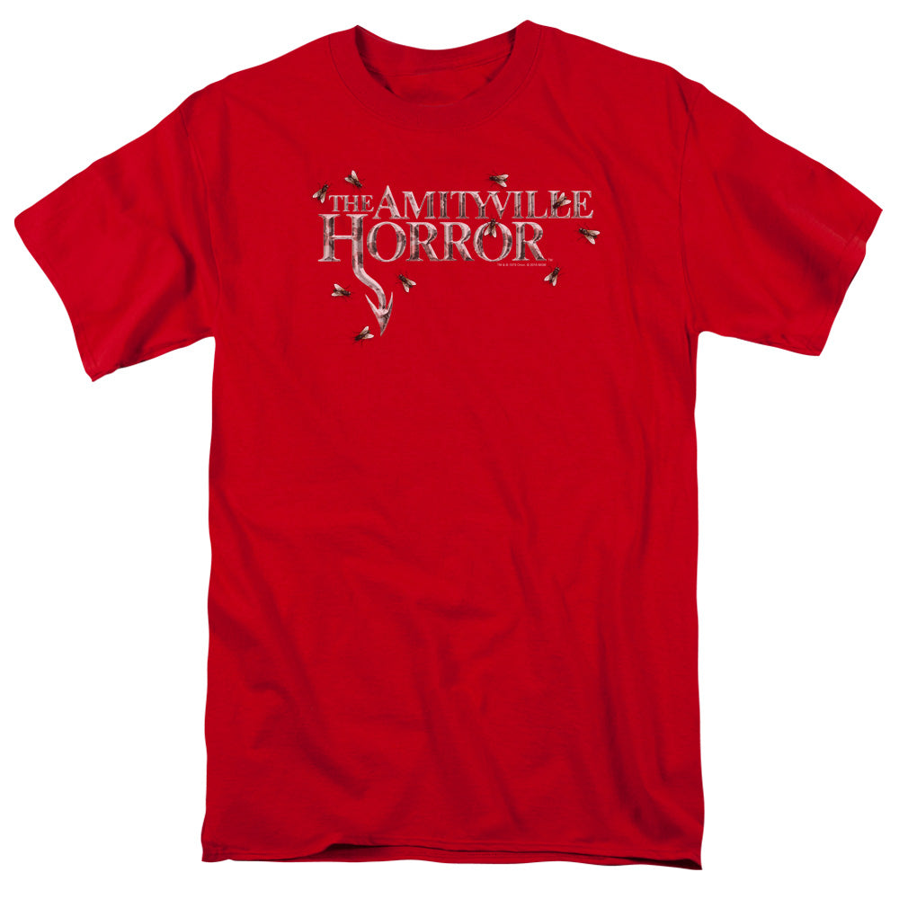 Amityville Horror Flies Mens T Shirt Red Hoodie, Sweatshirt | CiraTrend.com