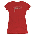 Amityville Horror Flies Junior Sheer Cap Sleeve Womens T Shirt Red Hoodie, Sweatshirt | CiraTrend.com