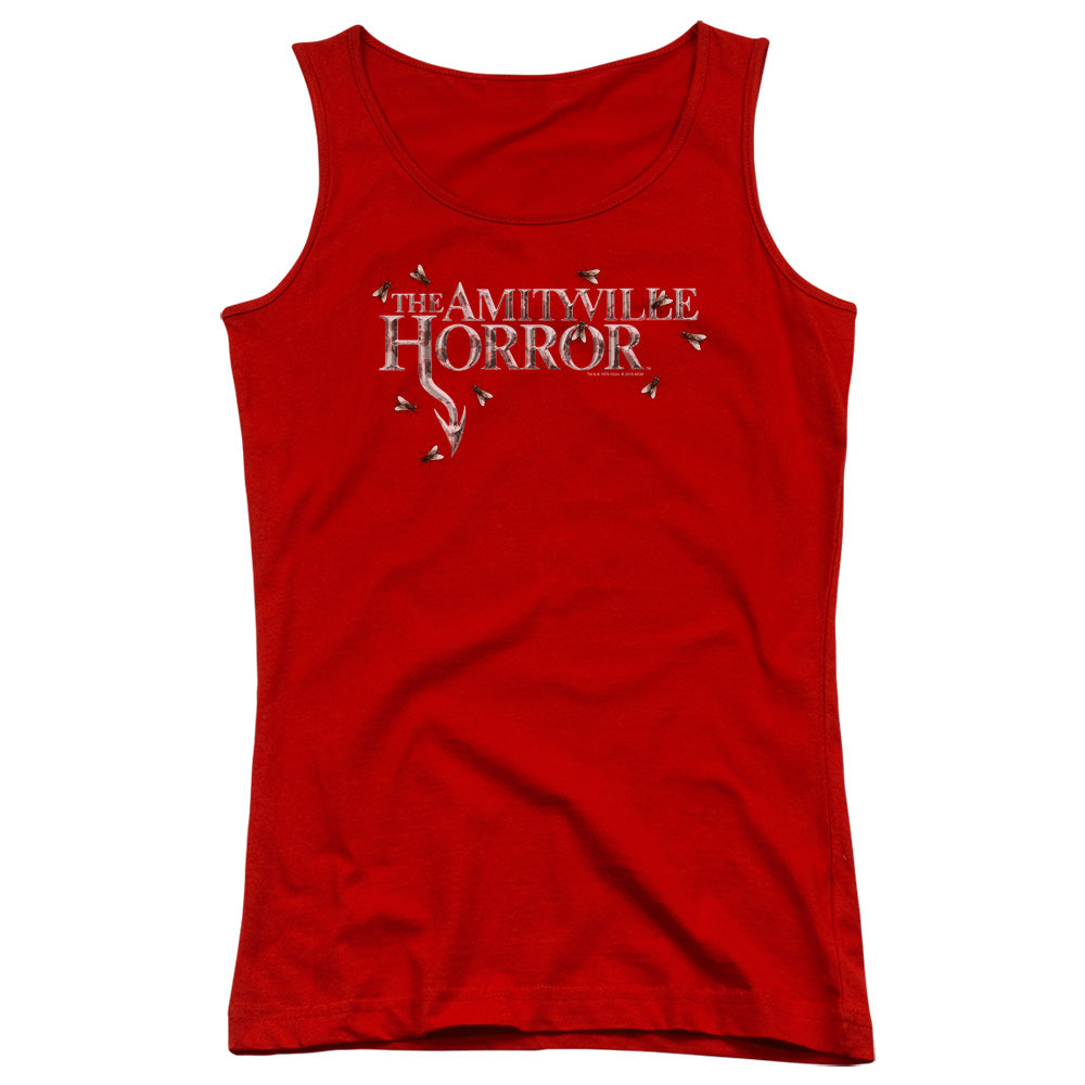 Amityville Horror Flies Womens Tank Top Shirt Red Hoodie, Sweatshirt | CiraTrend.com