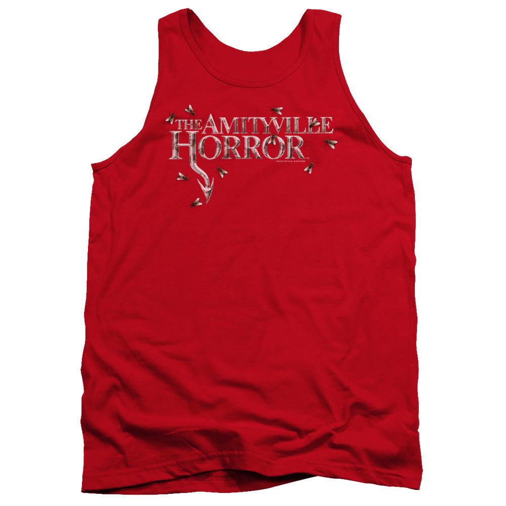 Amityville Horror Flies Mens Tank Top Shirt Red Hoodie, Sweatshirt | CiraTrend.com (Image 1)