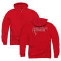 Amityville Horror Flies Back Print Zipper Mens Hoodie Red T-Shirts, Sweatshirt | CiraTrend.com (Image 1)