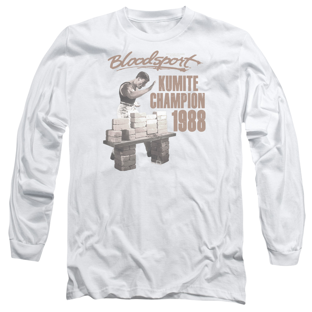 Bloodsport Dux Smash - Men's Long Sleeve T-Shirt Hoodie, Sweatshirt | CiraTrend.com