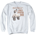 Bloodsport Dux Smash - Men's Crewneck Sweatshirt T-Shirts, Hoodie | CiraTrend.com