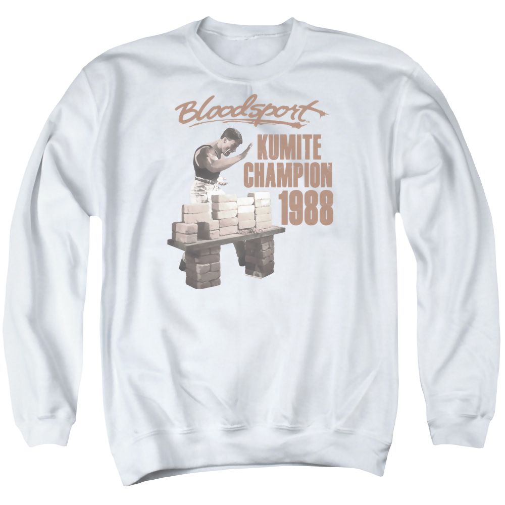 Bloodsport Dux Smash - Men's Crewneck Sweatshirt T-Shirts, Hoodie | CiraTrend.com
