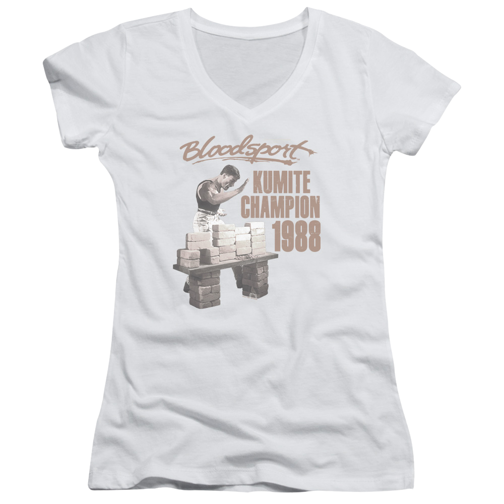 Bloodsport Dux Smash - Juniors V-Neck T-Shirt Hoodie, Sweatshirt | CiraTrend.com