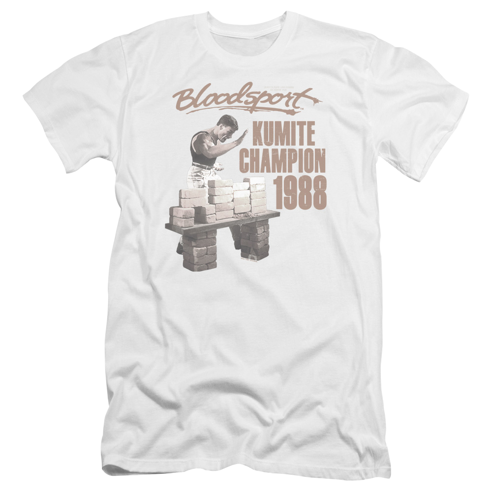 Bloodsport Dux Smash - Men's Premium Slim Fit T-Shirt Hoodie, Sweatshirt | CiraTrend.com