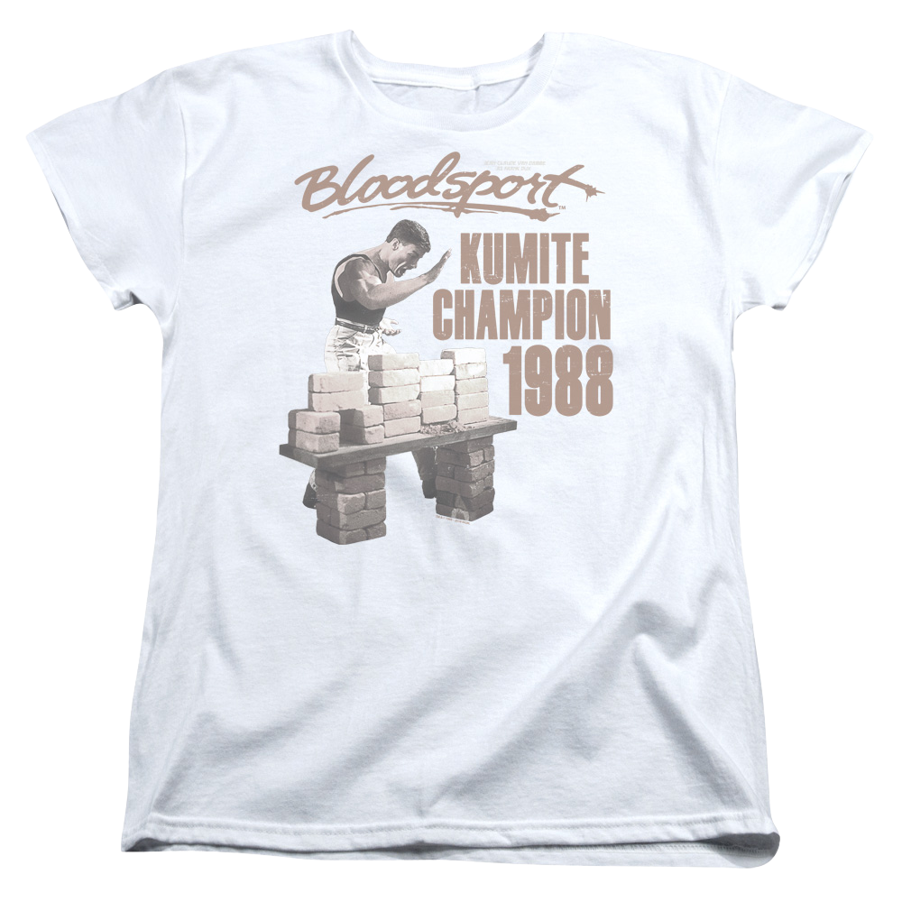 Bloodsport Dux Smash - Women's T-Shirt Hoodie, Sweatshirt | CiraTrend.com