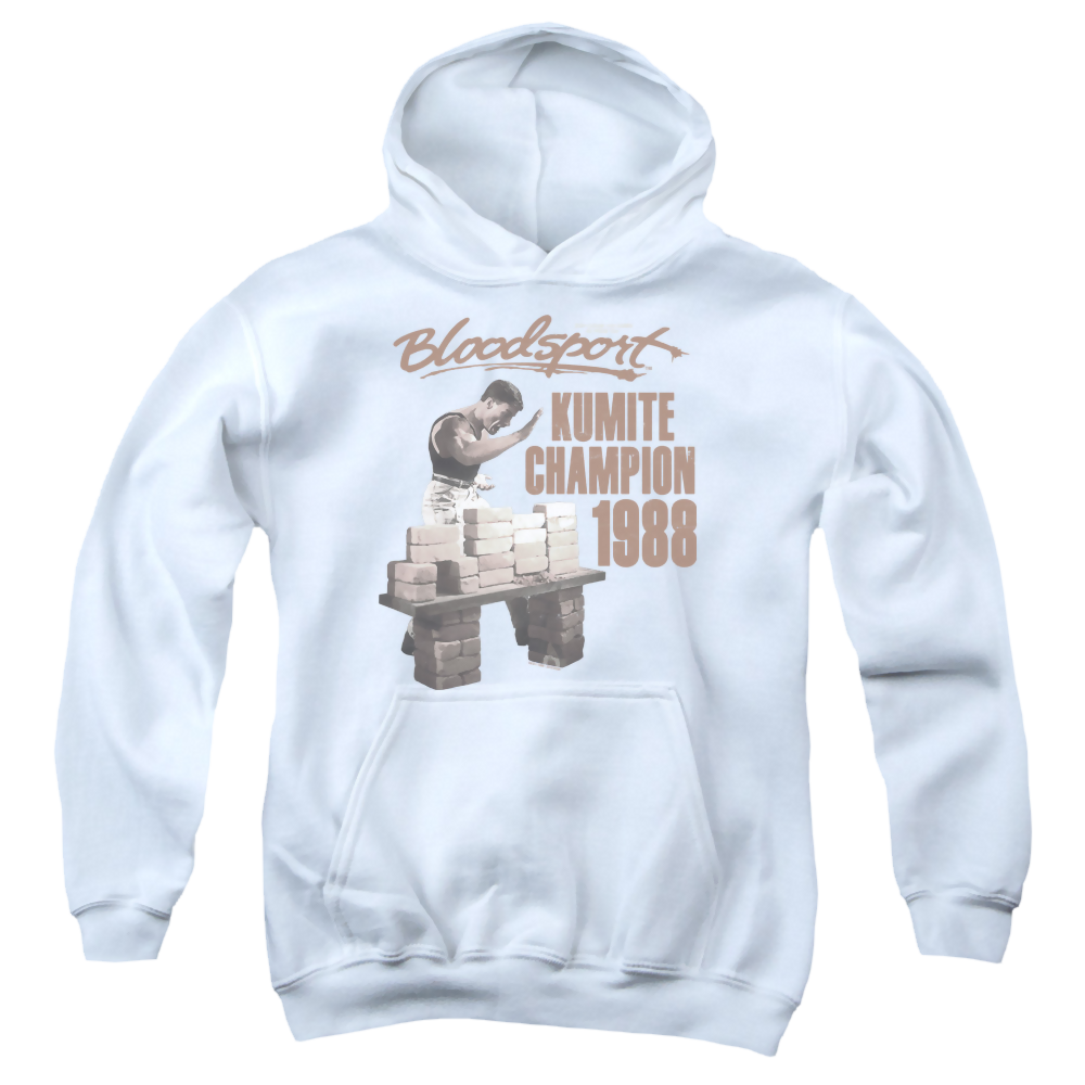 Bloodsport Dux Smash - Youth Hoodie (Ages 8-12) T-Shirts, Sweatshirt | CiraTrend.com
