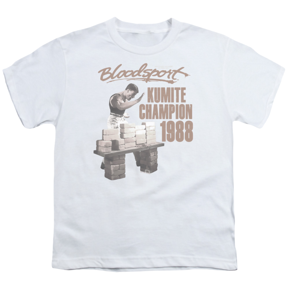 Bloodsport Dux Smash - Youth T-Shirt (Ages 8-12) Hoodie, Sweatshirt | CiraTrend.com