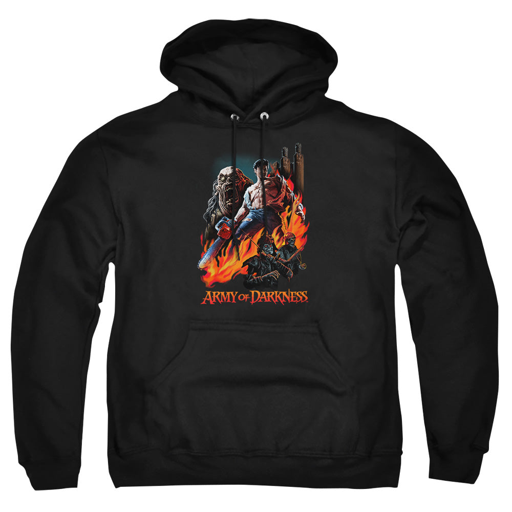 Army Of Darkness Painted Evil Mens Hoodie Black T-Shirts, Sweatshirt | CiraTrend.com (Image 5)