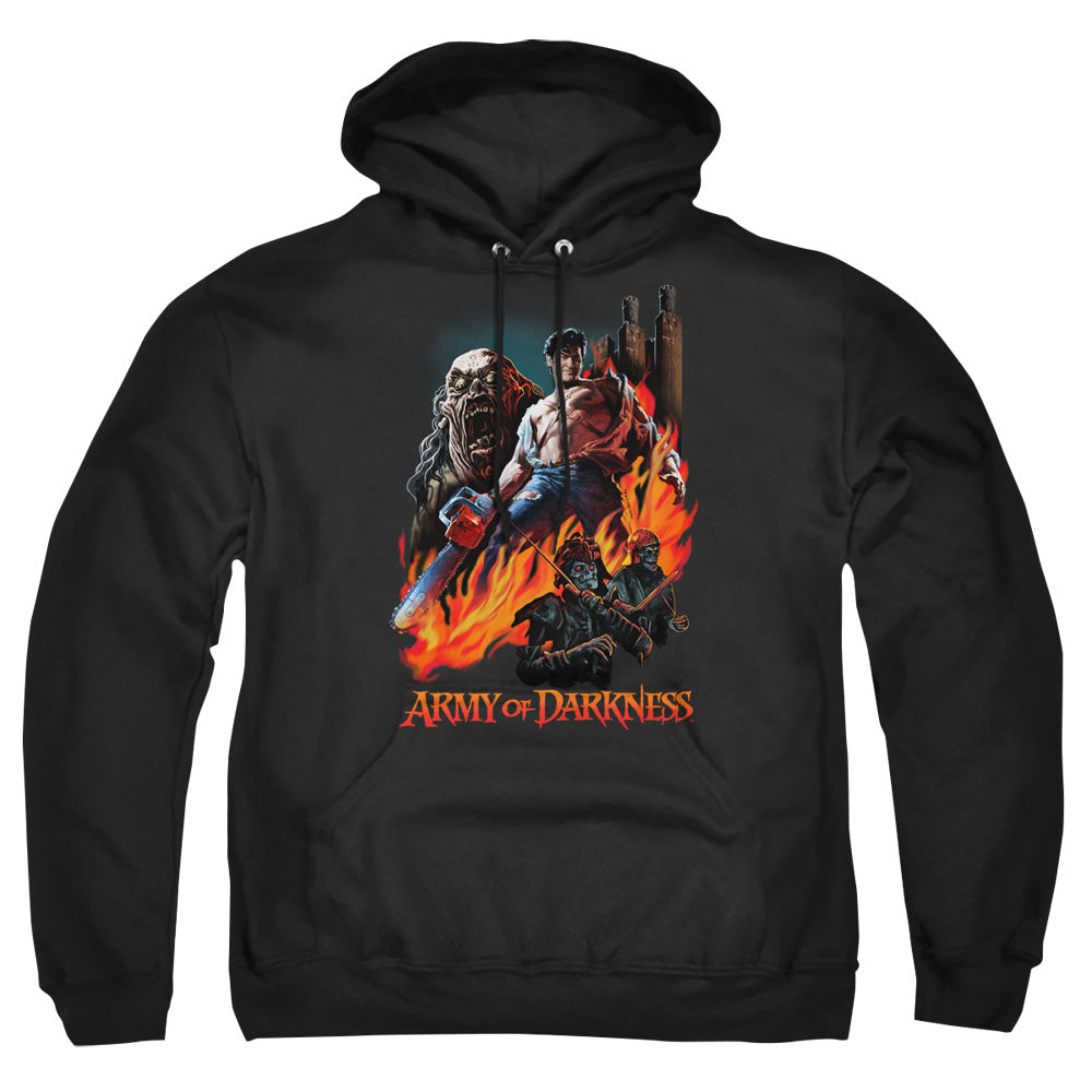 Army Of Darkness Painted Evil Mens Hoodie Black T-Shirts, Sweatshirt | CiraTrend.com (Image 3)