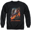Army Of Darkness Painted Evil Mens Crewneck Sweatshirt Black T-Shirts, Hoodie | CiraTrend.com