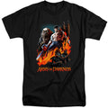 Army Of Darkness Painted Evil Mens Tall T Shirt Black Hoodie, Sweatshirt | CiraTrend.com