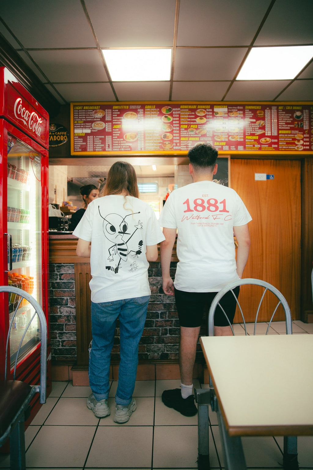 AOF x Watford 1974 Crest - Tee Hoodie, Sweatshirt | CiraTrend.com (Image 5)