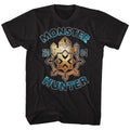 Monster Hunter Mens S/S T-Shirt - Monster Hunter - Solid Black Hoodie, Sweatshirt | CiraTrend.com