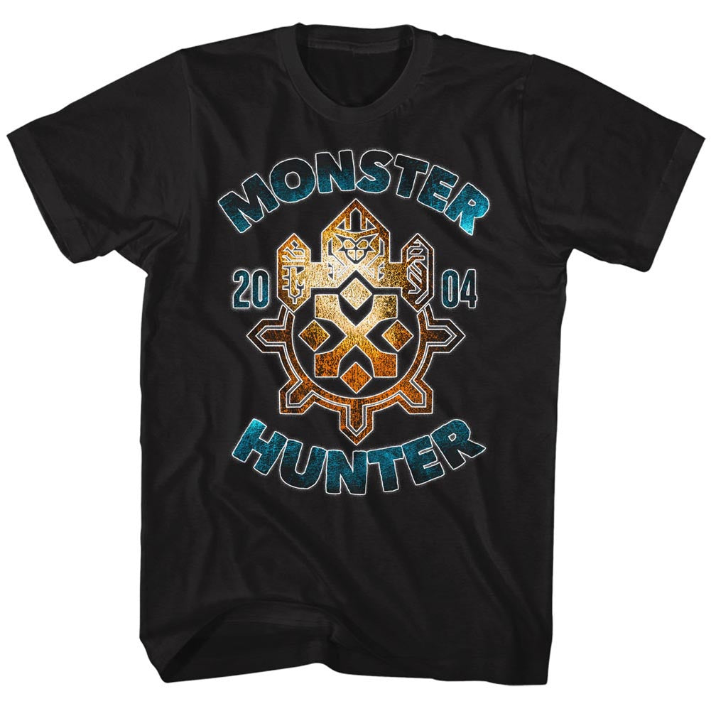 Monster Hunter Mens S/S T-Shirt - Monster Hunter - Solid Black Hoodie, Sweatshirt | CiraTrend.com