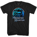 Monster Hunter Mens S/S T-Shirt - Mh - Solid Black Hoodie, Sweatshirt | CiraTrend.com