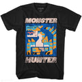 Monster Hunter Mens S/S T-Shirt - Scray - Solid Black Hoodie, Sweatshirt | CiraTrend.com