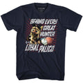 Monster Hunter Mens S/S T-Shirt - Loyal Palico - Solid Navy Hoodie, Sweatshirt | CiraTrend.com