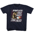 Monster Hunter S S Loyal Palico Solid Navy T-Shirts, Hoodie, Sweatshirt