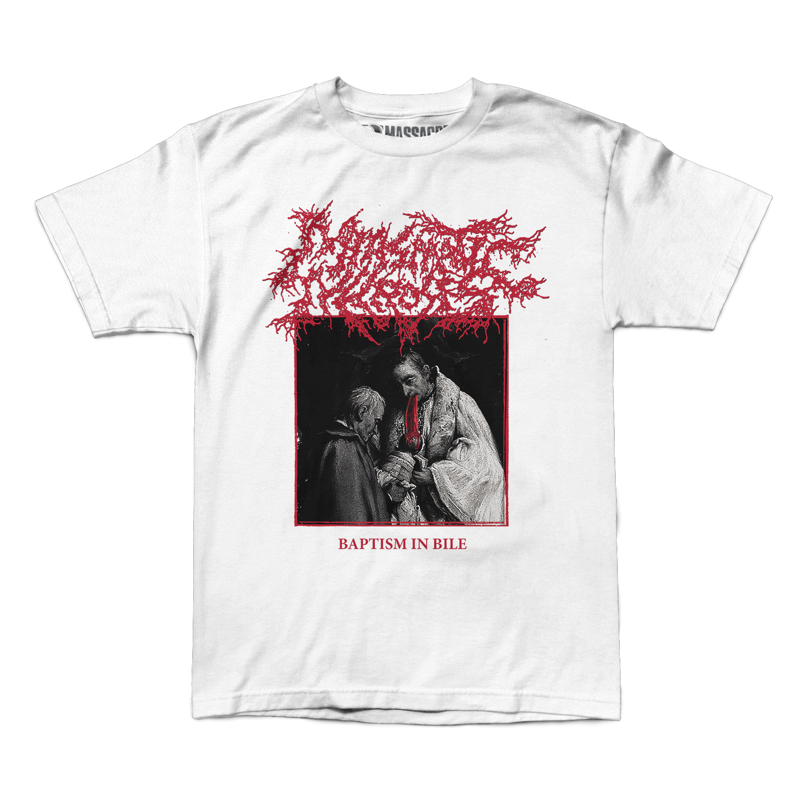 Miasmatic Necrosis "Baptism" Shirt Hoodie, Sweatshirt | CiraTrend.com