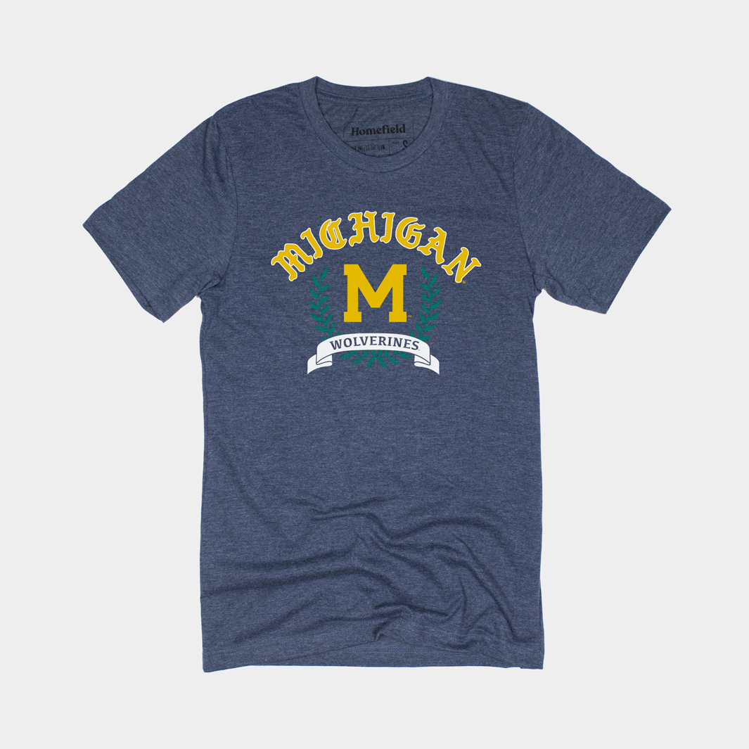 Vintage Olde English University of Michigan Tee Style001