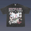 MICHAEL VICK 1.4 VINTAGE TEE | AMERICAN FOOTBALL | GIFT FOR FAN Hoodie, Sweatshirt | CiraTrend.com