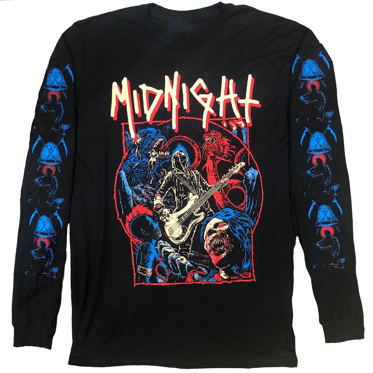 MIDNIGHT LONG SLEEVE SHIRT Hoodie, Sweatshirt | CiraTrend.com (Image 1)