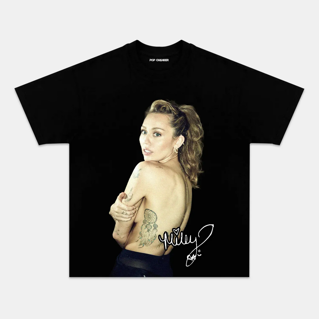 MILEYCYRUS TEE Style002 Hoodie, Sweatshirt | CiraTrend.com (Image 1)