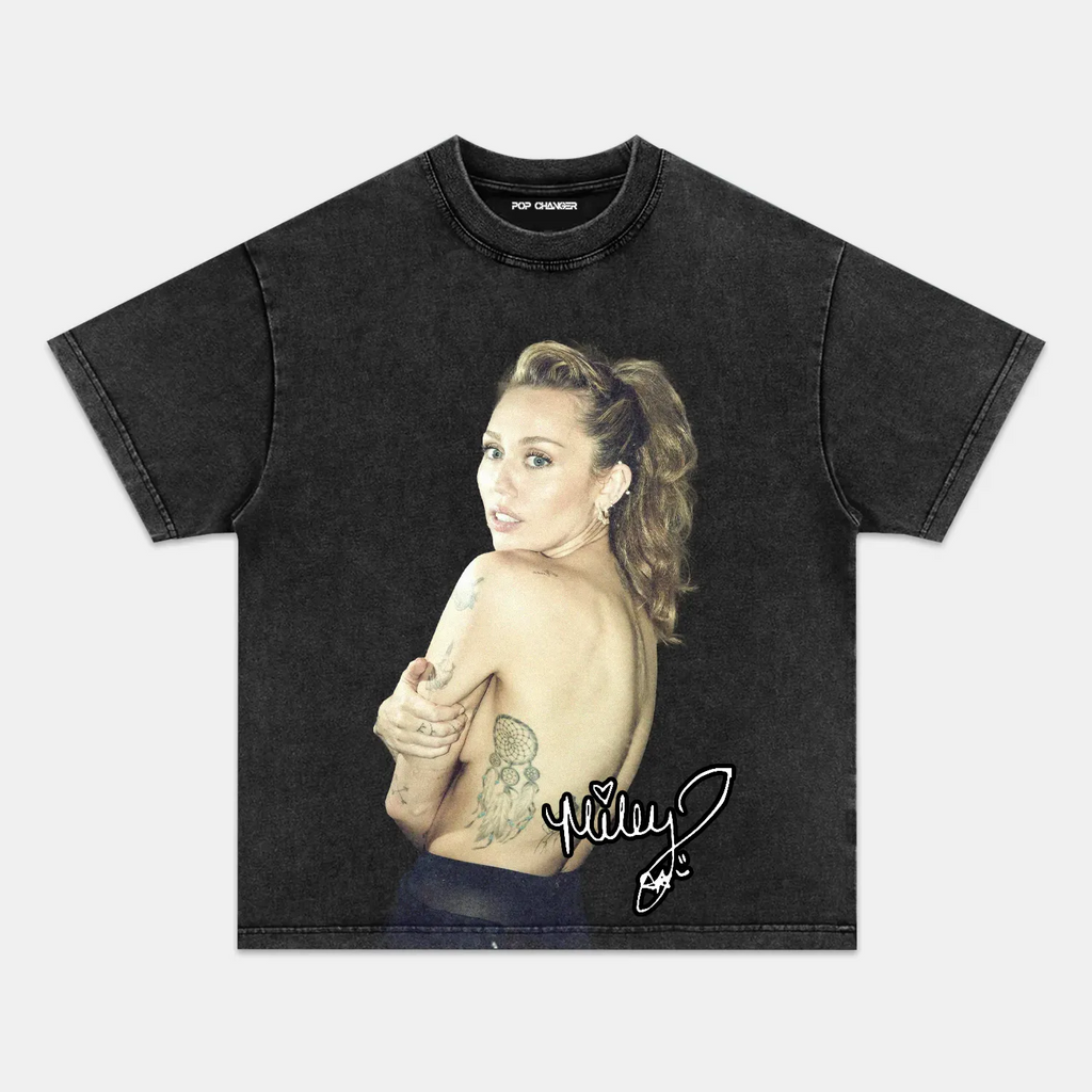 MILEYCYRUS TEE Style002 Hoodie, Sweatshirt | CiraTrend.com (Image 4)