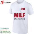 MILF Man I Love Fabio 2D Gorillaz inspired shirt