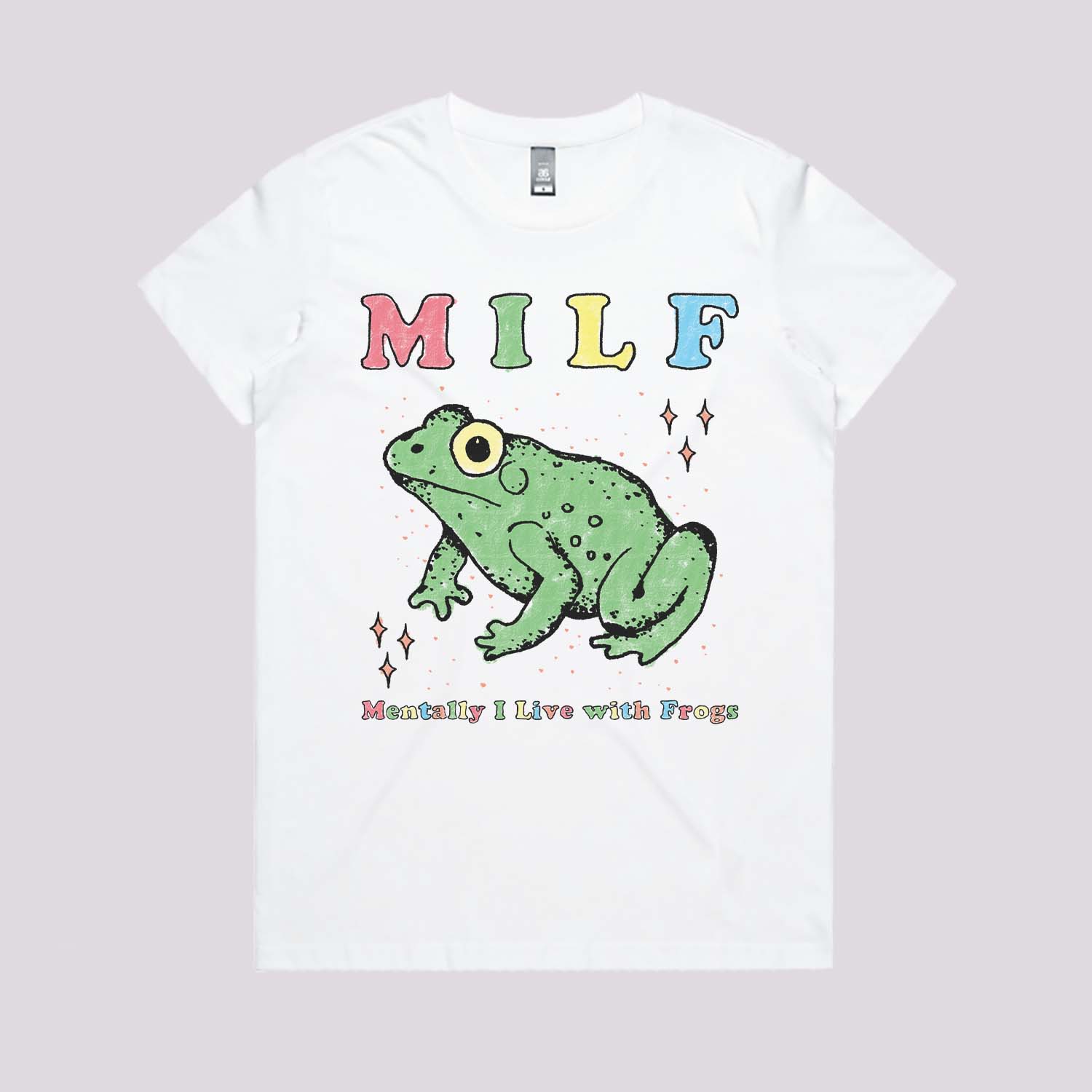 MILF - Mentally I Live With Frogs T-Shirt Hoodie, Sweatshirt | CiraTrend.com (Image 3)