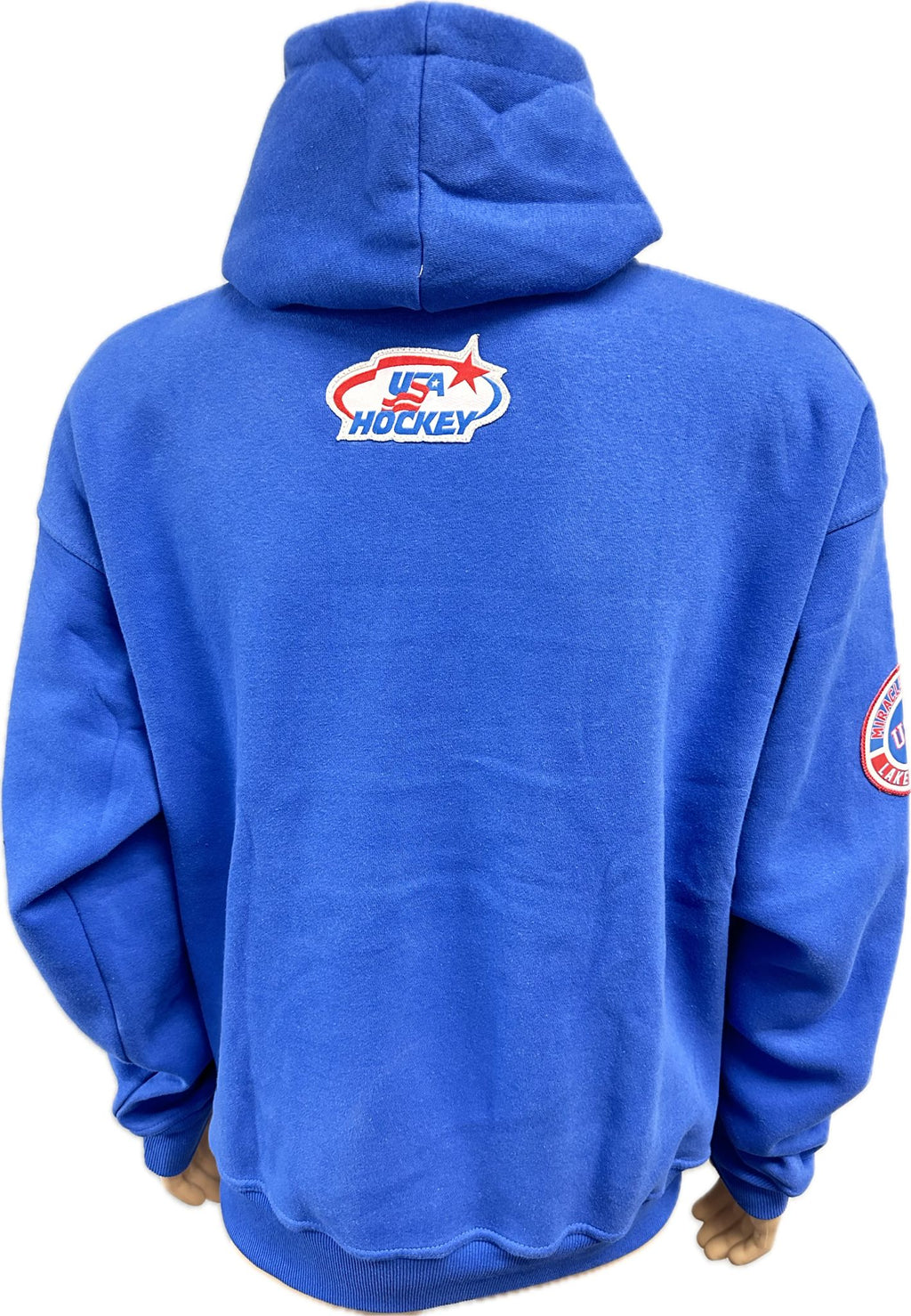 1980 Miracle on Ice  45th Anniversary (1980-2025) Official Side Zip Hoodie Embroidered T-Shirts, Sweatshirt (Image 5)